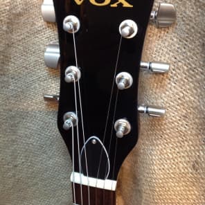 Vox SDC22 Series 22 Black Electric Guitar With Gigbag image 3