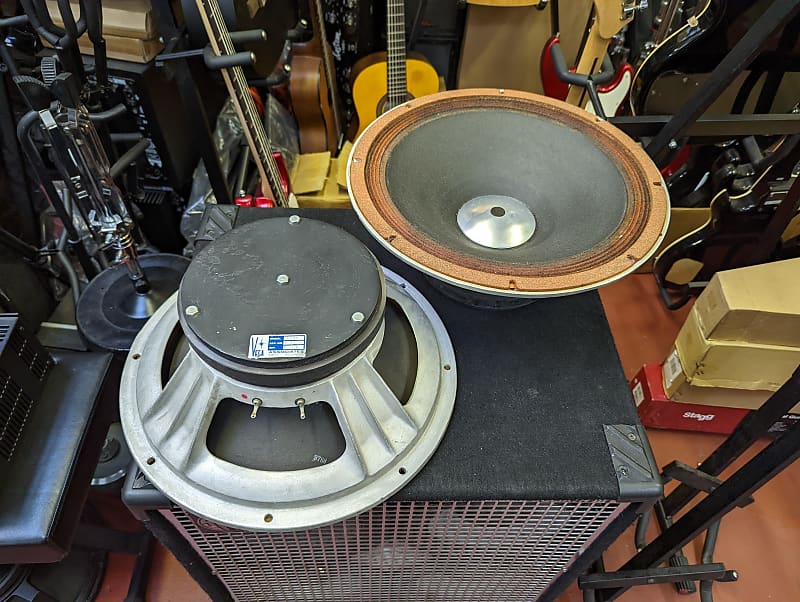 Vintage Cerwin Cerwin Vega 417r Cerwin Vega 217r On Sale