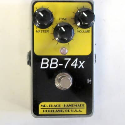 Reverb.com listing, price, conditions, and images for mr-black-bb-74x