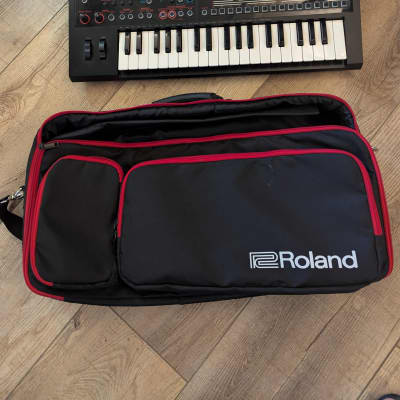 Roland JD-Xi 37-Key Analog/Digital Crossover Synthesizer 2015 - Present - Red with gig bag