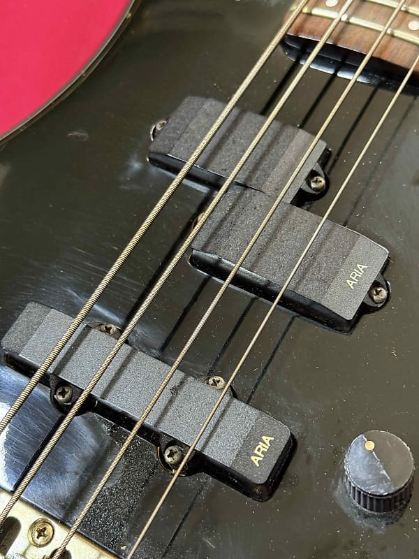 Aria Pro II RSB Formula 1986 Japan Electric Bass Guitar