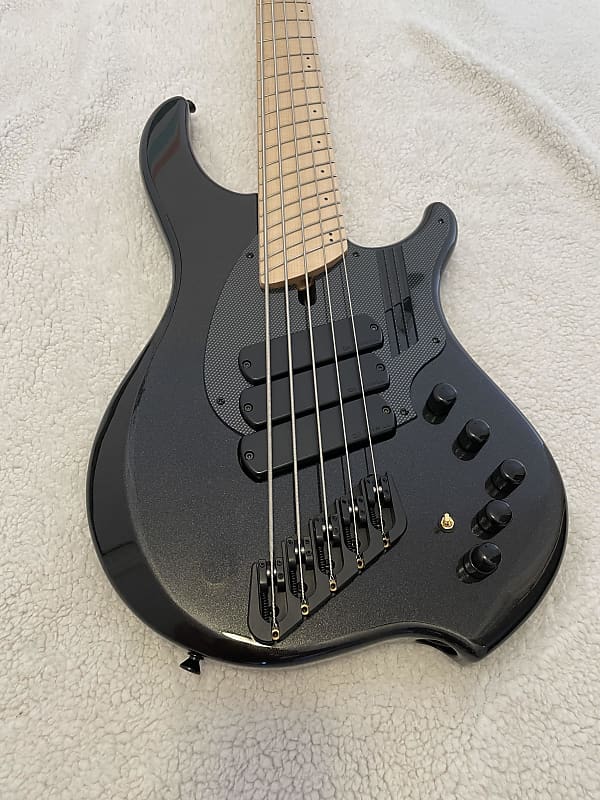 新作 5 Combustion Dingwall string Kit Upgrade Hardware Black ベース