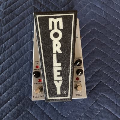 Reverb.com listing, price, conditions, and images for morley-20-20-power-fuzz-wah