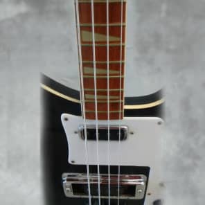 Rickenbacker 4001 Bass - 1974 - Black Jetglo image 4