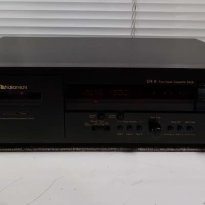 2002 Nakamichi DR-8 Stereo Cassette Deck 1-Owner Low Hours in Like New Condition - Belts & Complete Serviced 10-23-2023 #750 image 1