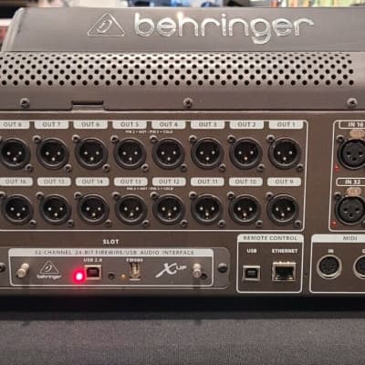 Behringer X32 Digital Mixer W/Case USED LIKE NEW image 7