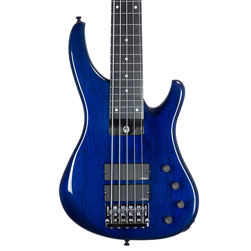 G.Gould GGi5 - SST - Fretless with lines - Trans Blue