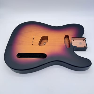 HooDoo Telecaster Body Alder NITRO 3-Tone Sunburst Light HTB4135 image 2