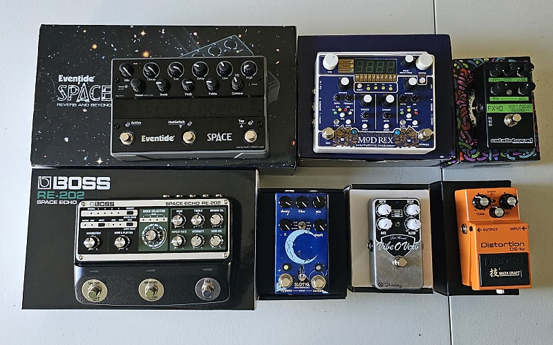 Guitar hotsell Pedal Bundle