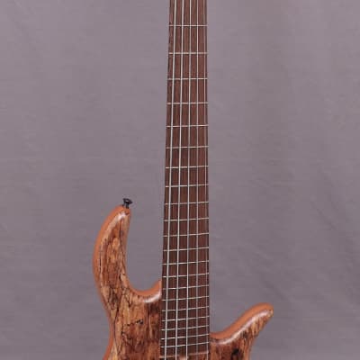 Elrick Gold Series E-Volution 5st Spolted Maple Top Natural 08/04 image 6
