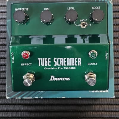 ギター Ibanez TS808DX Tube Screamer TS808DX | TUBE SCREAMER | EFFECTS | PRODUCTS | Ibanez guitars