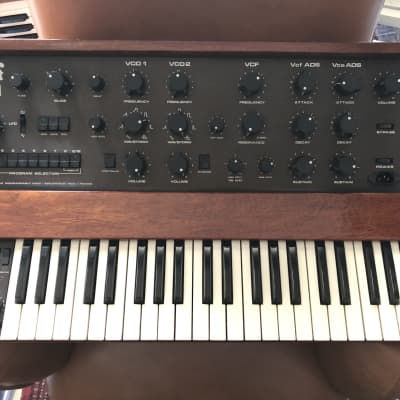 RSF Kobol Keyboard  Synthesizer 1979 black image 2
