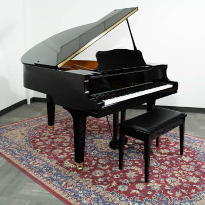 Yamaha GB1K Grand Piano | Polished Ebony | SN: KJ3366057 image 2