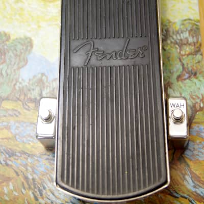 Fender Fuzz Wah 1971 | Reverb