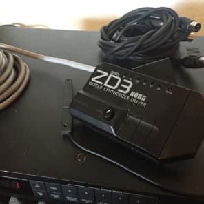 Korg Z3 Guitar Synthesizer with ZD3 Driver Pickup and MIDI Cables image 3