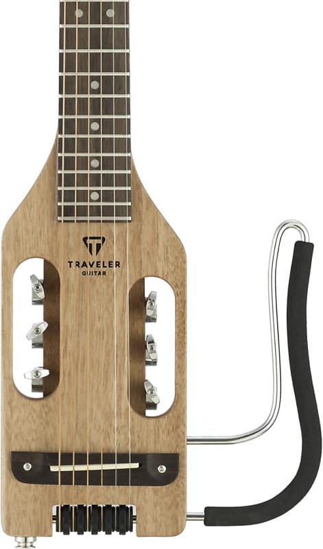 Traveler Guitar Ultra-Light Acoustic Guitar - Natural image 1
