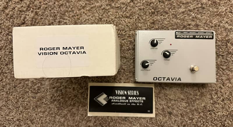 Roger Mayer Octavia Vision Series - Gray | Reverb