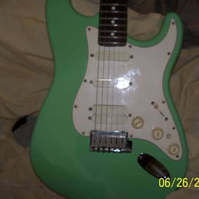 Fender Jeff Beck Signature 1993-1994 - Surf Green image 2