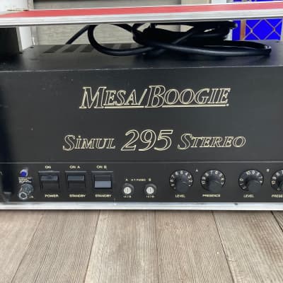 Mesa Boogie 295 Stereo Simul-Class 2-Channel 95-Watt Power Amplifier