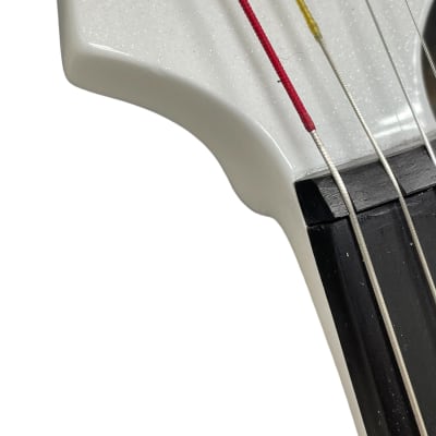 Wood Violins Viper Classic 4-String - Pearlized White B-Stock image 3