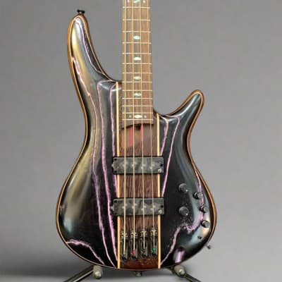 Ibanez Premium SR1300SB Electric Bass w/ Bag - Magic Wave Low Gloss for sale
