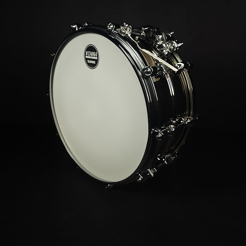 Tama Starphonic 6x14 Chrome over Brass Snare Drum image 1