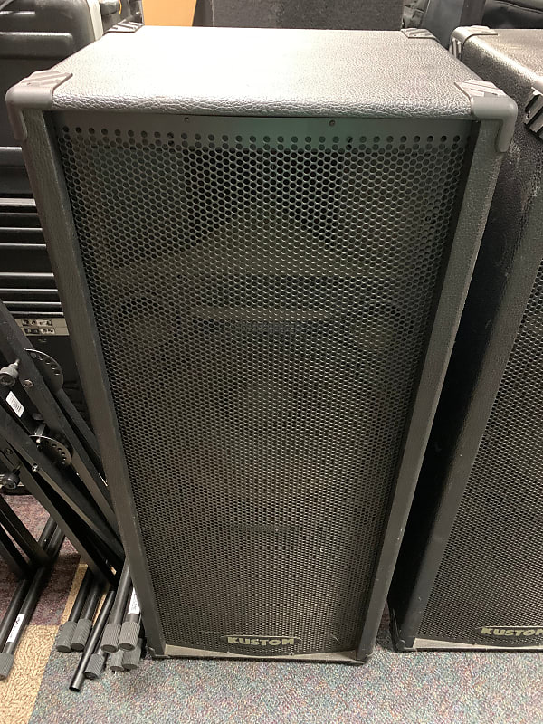 Pair of Kustom KPC215 Full Range Passive Speaker Cabinets | Reverb