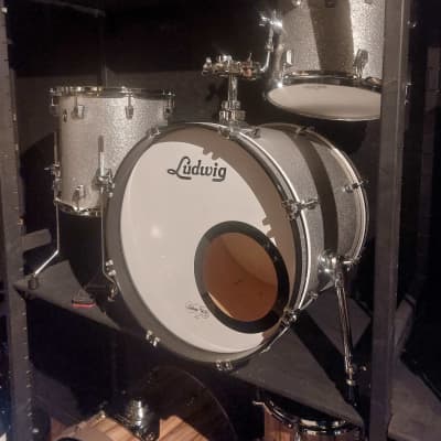 Ludwig Clasdic Birch 2000s - Silver sparcle image 4