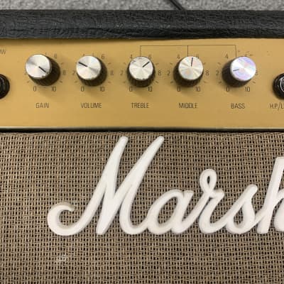 Marshall Lead 20 Guitar Combo Amp image 2