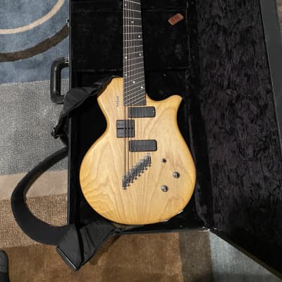 Novax  CH-8 Charlie Hunter Solid Body 8 String Natural for sale