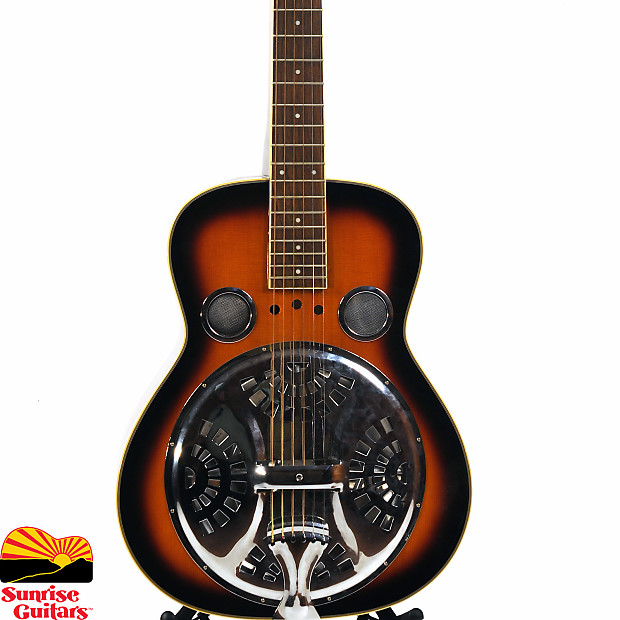 Morgan Monroe Bean Blossom Square Neck Dobro | Reverb