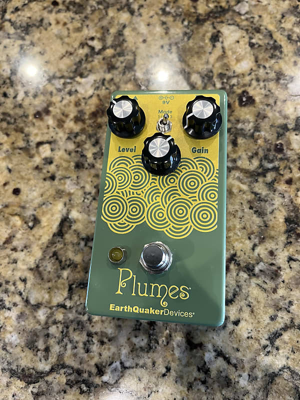 EarthQuaker Devices Plumes Small Signal Shredder Overdrive