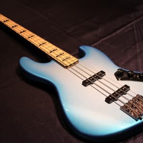 Fender Bass Custom Refinish on Your Guitar - Metallic Burst Finish image 5