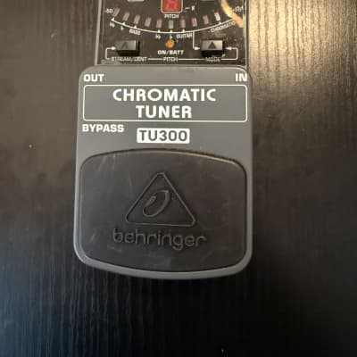 Reverb.com listing, price, conditions, and images for behringer-tu300-chromatic-tuner