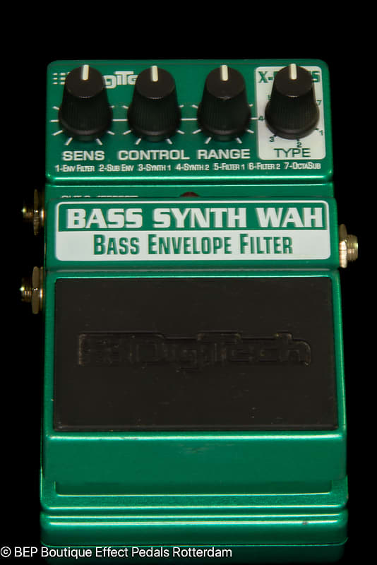 Digitech Bass Synth Wah | Reverb