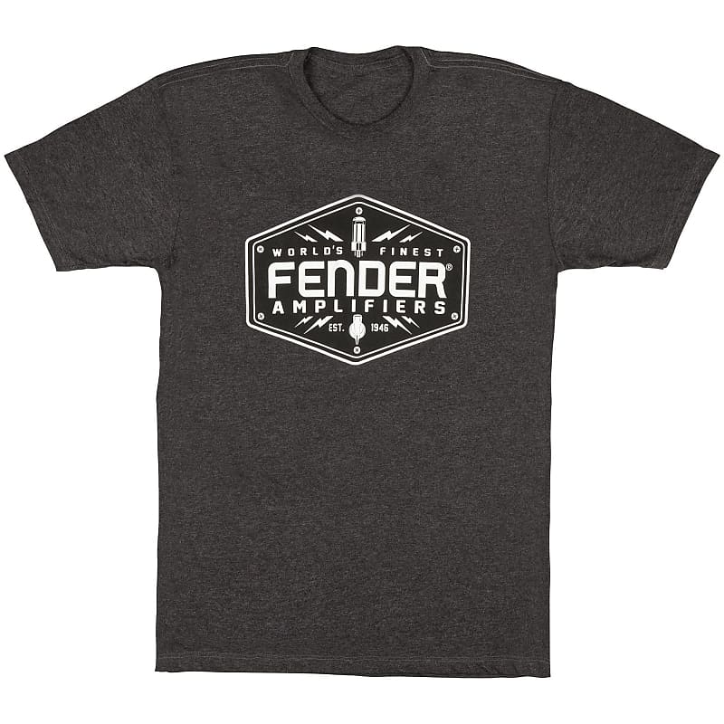 Fender 911-3019-506 Bolt Down T-Shirt - Large (L) image 1