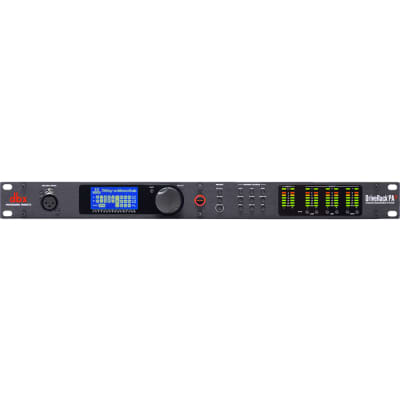 dbx DriveRack PA2 Complete Loudspeaker Management System | Reverb