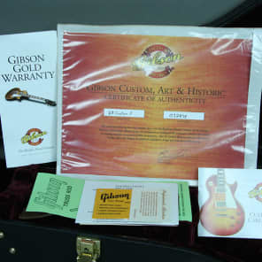 2003 Gibson Les Paul Custom 1968 Reissue Electric Guitar Custom Shop LTD EDITION image 5
