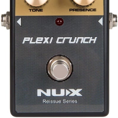 NUX Plexi Crunch Guitar Distortion Effect Pedal High Gain Distortion Tone, Classic British High Gain Tone for sale