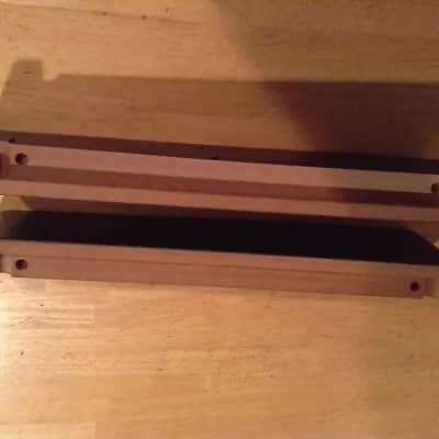 Pair of "Vintage" Original Wooden End Cap Panels for Korg T1 - (Very Rare to Find) - Sale Ends Soon image 4