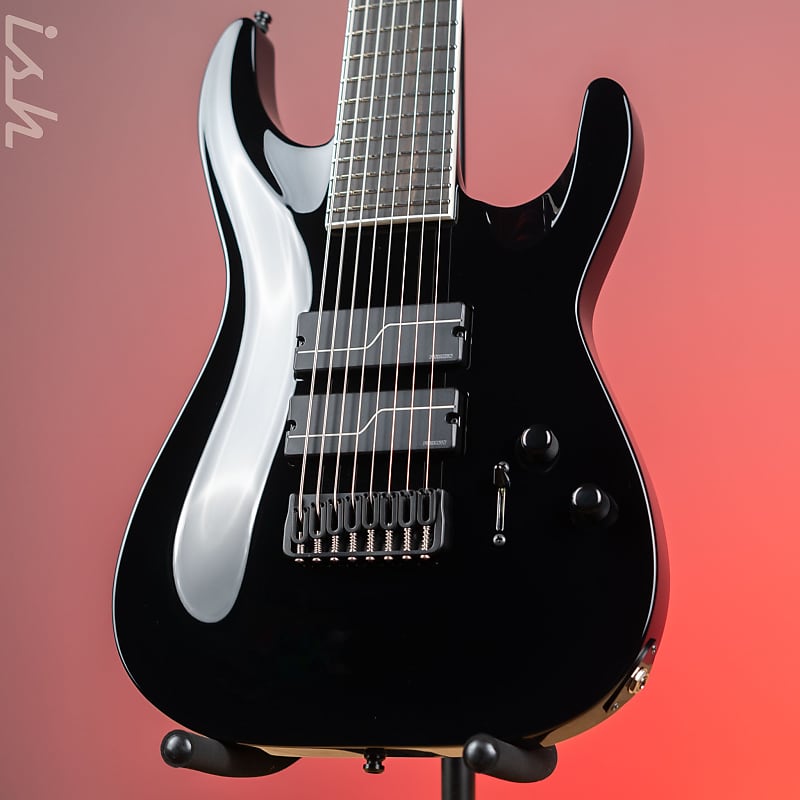 ESP Stephen Carpenter Signature STEF B-8 Baritone 8-String Guitar Black image 1