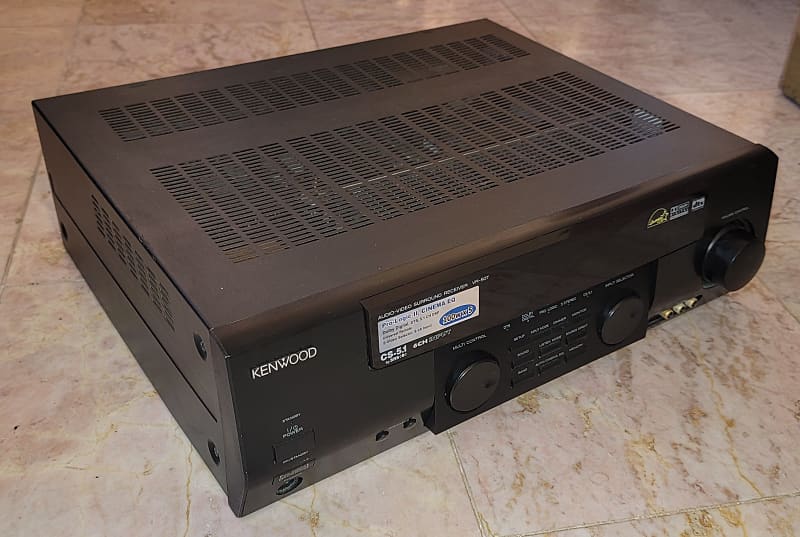 kenwood vr 507