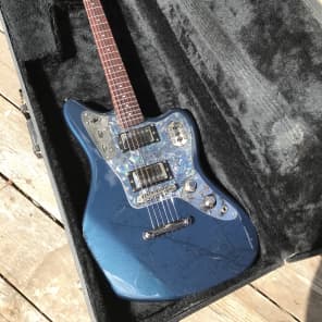 ギター Fender Japan Jaguar JGS-86 CIJ Fender Jaguar HH (JGS-86) Gunmetal Blue | Reverb