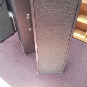 Kustom 4-10 Speaker Cabinet towers   black image 2