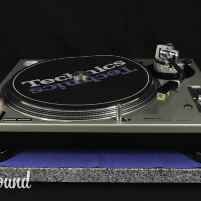 Technics SL-1200MK3D Silver Direct Drive DJ Turntable W/box【Excellent condition】 image 6