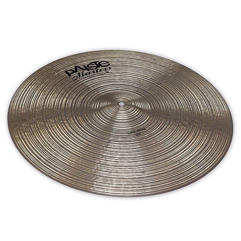 Paiste Masters Dry Ride Cymbal 22" image 1