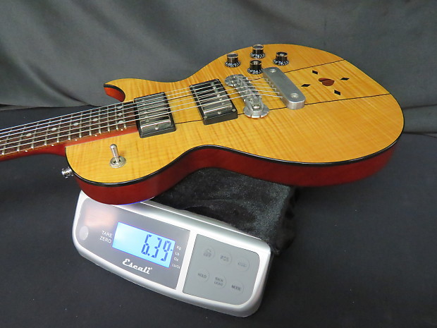 Greco/Zemaitis GZ-2100 WF, Natural Flame Top, W/ Hard Case and