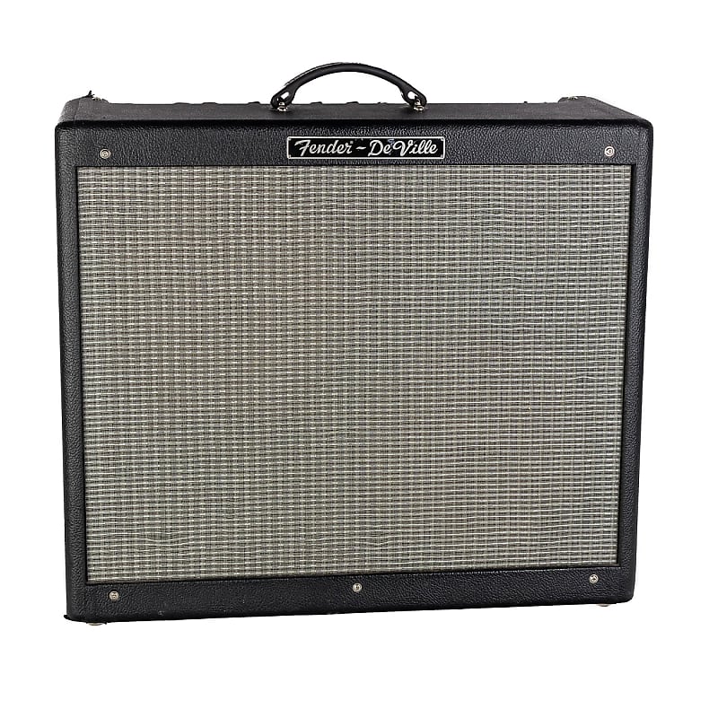 Fender hot rod 2024 deville tubes