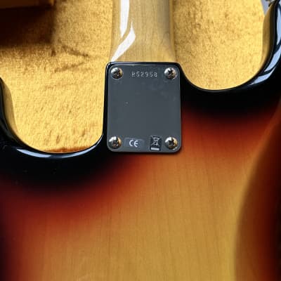 Fender Stratocaster 1963 NOS Sunburst Custom Shop Mint & Complete image 11