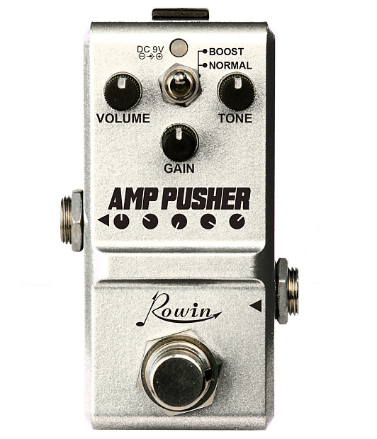 Rowin LN-323 Amp Pusher Overdrive image 1